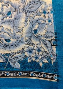 😃Floral Print Saree