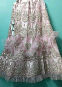 Elegant Pink Lehenga Choli For Women