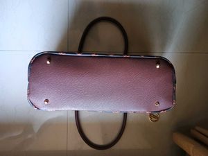 Lavie Signature Mono Alameda Brown Handbag