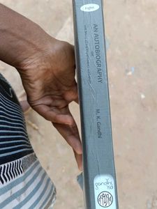 An Autobiography by M.K. Gandhi