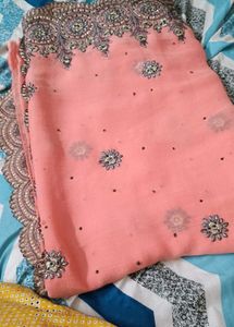 Chiffon Saree