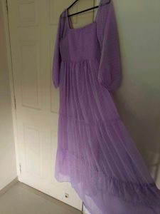 Brand Cilory Long Lavendar Maxi Dress XL Size
