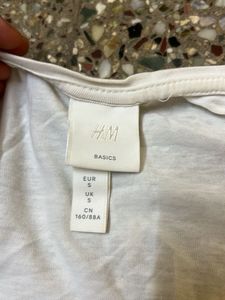 White Long Sleeve Top