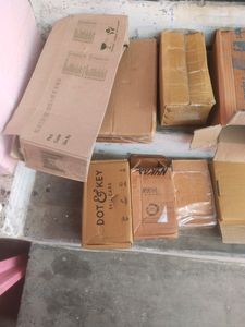 Assorted Empty Cardboard Boxes