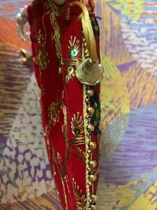 Traditional Indian Party Wear Embroidered Purse |