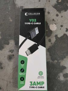 Cellecor YO2 Type-C Cable - 3AMP
