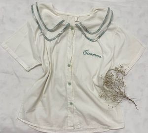 White Korean Shirt