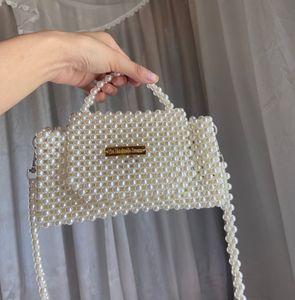Pearl Beaded Bag