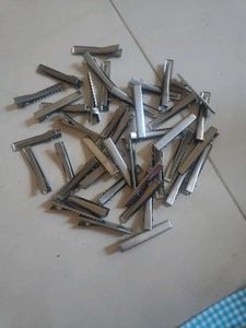 3mm Alligator Clips With Grossgrain Ribbon