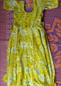 Full flared Umbrella Dress