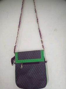 Woven Crossbody Bag