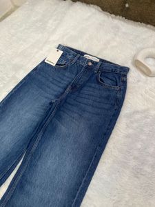 Bershka Wide Leg Denim