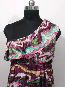 One Shoulder Onpiece