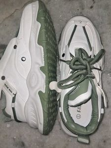 Stylish White Sneakers