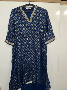 Elegant Blue Kurta Set