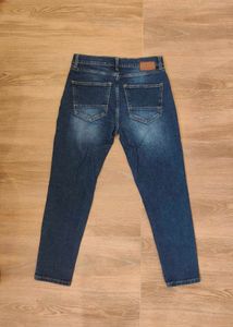 Dark Blue Denim Jeans