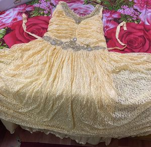 Hand Embroidered Ethnic Gown