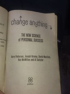 Change Anything - Personal Success