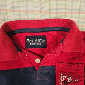 Polo Shirt For Boys
