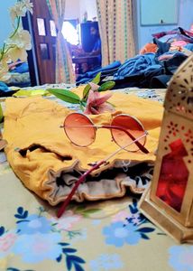 Yellow Jeans solid