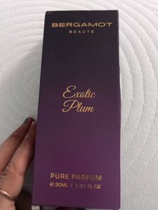 Bergamot Exotic Plum Parfum