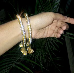 Bangles With Earrings