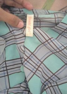 Balloon Sleeve CROP TOP