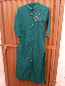 Stylish Straight Kurti 💚