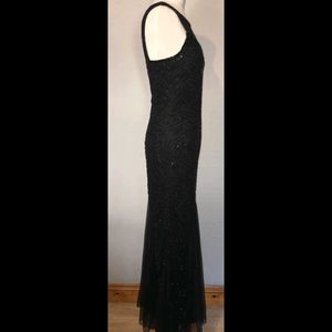 Elegant Black Cassino Gown