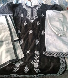 Chikankari Kurta Set