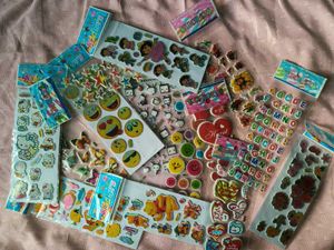 Art And Craft Stickers