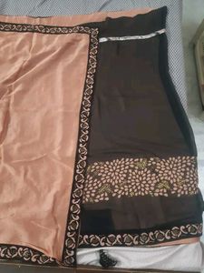 Beautiful Sequence Work Saree