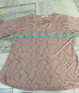 Trendy &amp; Comfy 5XL Acrylic Top