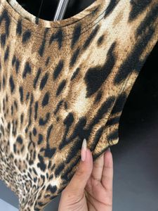 Leopard Print Dress