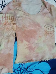 TRENDY MESH TOP
