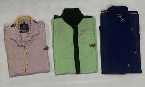 Men’s Combo Shirt Set (Size L/XL) Chest 38,40