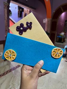 Handmade Quilled Envelopes
