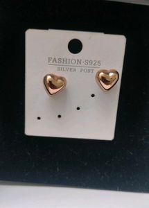 Heartshape earrings