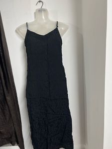 Black Spaghetti Strap Dress