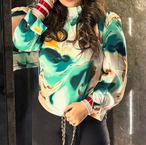 Elegant Multi-Color Blouse