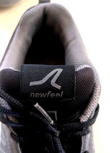 decathalon Black Athletic Shoe