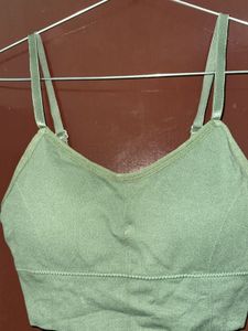 Green Comfort Bra