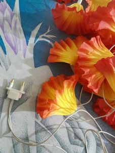 Shaded Flowers String Light