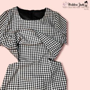 Lady First Gingham dress