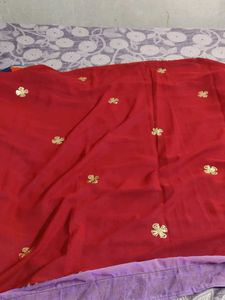 Purple And Maroon Saree✨✨✨🤍🤍🤍⭐⭐