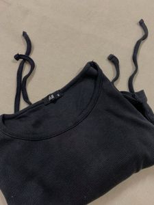 Charcoal H&amp;M Top