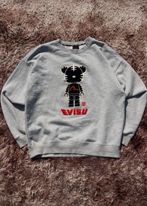 EVISU Tiger Graphic Sweatshirt