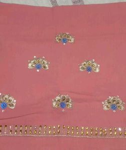 Rajputi Cotton Jod With Odhni Pitch Colour