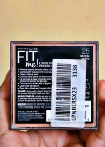 ♨️Combo Maybelline + Insight Loose Powder♨️