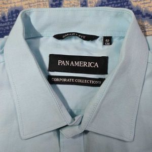 Panamerica Light Blue Shirt